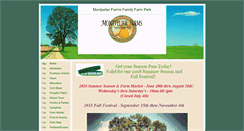 Desktop Screenshot of montpelierfarms.com