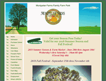 Tablet Screenshot of montpelierfarms.com